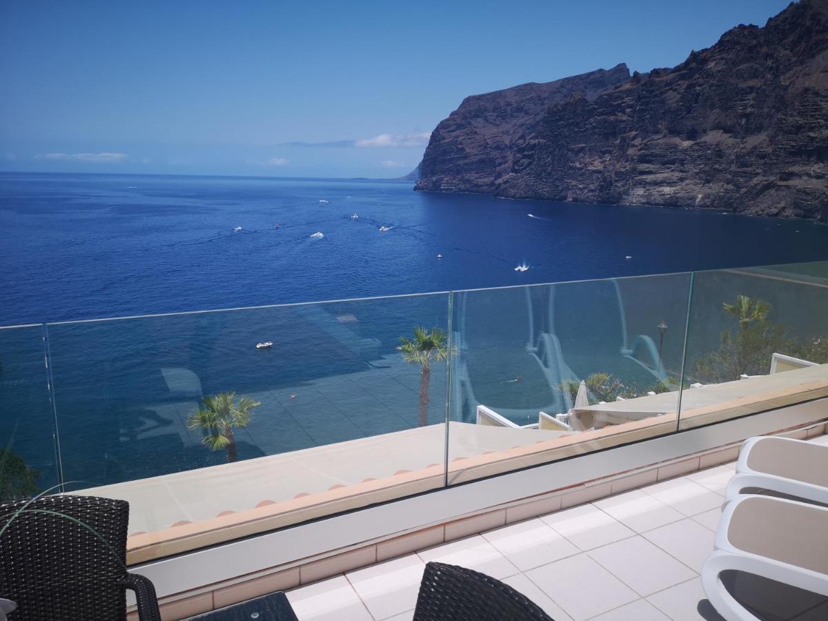 Apartamento Magnificent Apt. With Sea View, Cliff & Marina Santiago del Teide Exterior foto