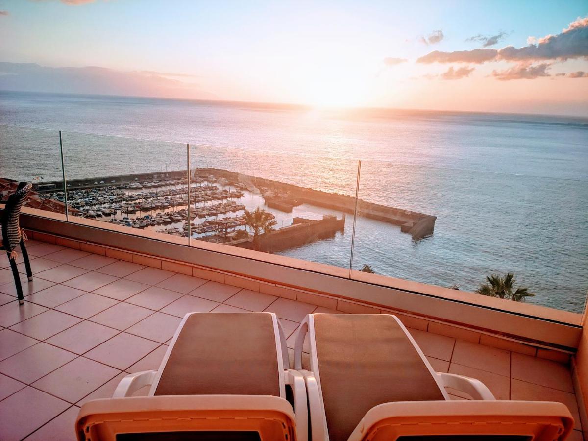 Apartamento Magnificent Apt. With Sea View, Cliff & Marina Santiago del Teide Exterior foto