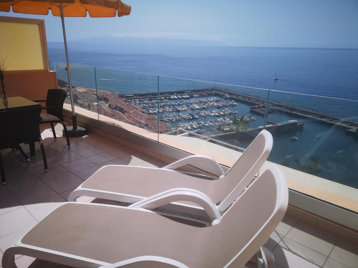 Apartamento Magnificent Apt. With Sea View, Cliff & Marina Santiago del Teide Exterior foto