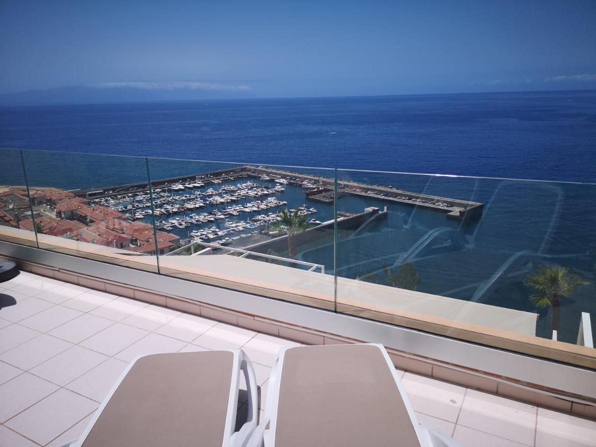 Apartamento Magnificent Apt. With Sea View, Cliff & Marina Santiago del Teide Exterior foto