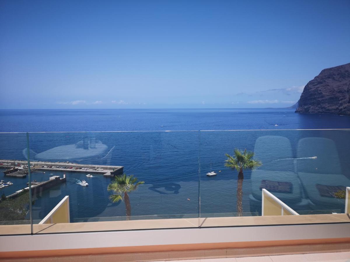 Apartamento Magnificent Apt. With Sea View, Cliff & Marina Santiago del Teide Exterior foto