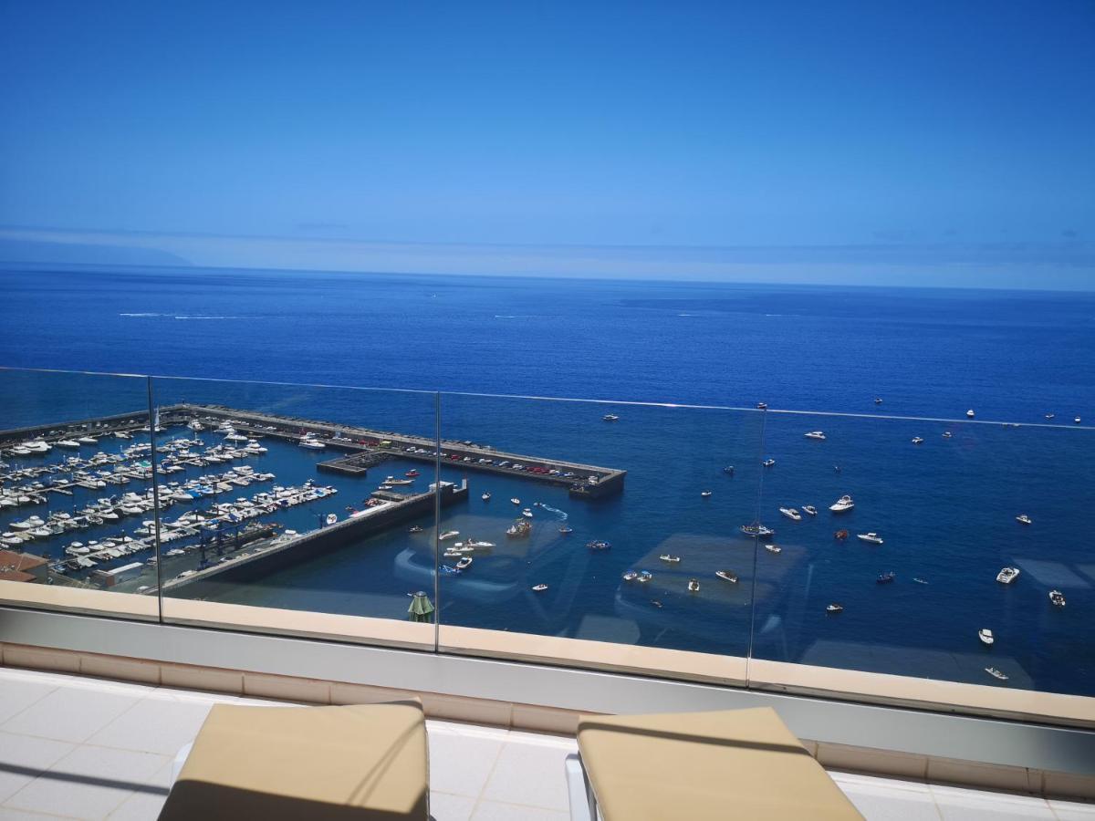 Apartamento Magnificent Apt. With Sea View, Cliff & Marina Santiago del Teide Exterior foto